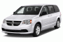 2013 Dodge Grand Caravan 4-door Wagon SE Angular Front Exterior View
