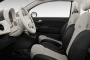 2013 FIAT 500 2-door Convertible Lounge Front Seats
