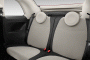 2013 FIAT 500 2-door Convertible Lounge Rear Seats