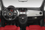 2013 FIAT 500 2-door HB Abarth Dashboard