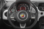 2013 FIAT 500 2-door HB Abarth Steering Wheel