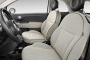 2013 FIAT 500 2-door HB Lounge Front Seats