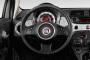 2013 FIAT 500 2-door HB Lounge Steering Wheel