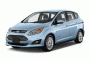 2013 Ford C-Max Hybrid 5dr HB SEL Angular Front Exterior View
