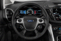2013 Ford C-Max Hybrid 5dr HB SEL Steering Wheel