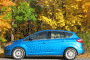 2013 Ford C-Max Hybrid, Catskill Mountains, NY, Oct 2012