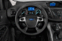 2013 Ford Escape FWD 4-door S Steering Wheel