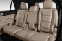2013 Ford Explorer FWD 4-door XLT Rear Seats