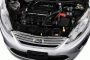 2013 Ford Fiesta 4-door Sedan SE Engine