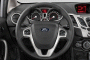 2013 Ford Fiesta 4-door Sedan SE Steering Wheel
