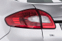 2013 Ford Fiesta 4-door Sedan SE Tail Light