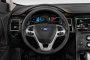 2013 Ford Flex 4-door SEL FWD Steering Wheel