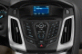 2013 Ford Focus 4-door Sedan SE Audio System