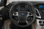 2013 Ford Focus 4-door Sedan SE Steering Wheel