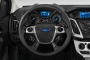 2013 Ford Focus 5dr HB SE Steering Wheel