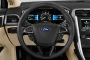2013 Ford Fusion 4-door Sedan SE FWD Steering Wheel