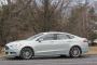 2013 Ford Fusion Hybrid, test drive, Catskill Mountains, NY, Mar 2013