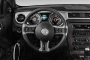 2013 Ford Mustang 2-door Coupe GT Premium Steering Wheel