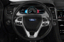2013 Ford Taurus 4-door Sedan SHO AWD Steering Wheel