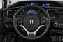 2013 Honda Civic 4-door Auto EX Steering Wheel