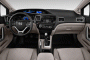 2013 Honda Civic Coupe 2-door Auto EX Dashboard