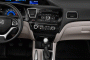2013 Honda Civic Coupe 2-door Auto EX Instrument Panel