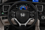 2013 Honda Civic Hybrid 4-door Sedan L4 CVT Steering Wheel