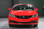 2013 Honda Civic sedan range live photos, 2012 L.A. Auto Show