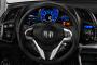 2013 Honda CR-Z 3dr CVT Steering Wheel