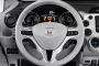 2013 Honda Fit EV 5dr HB Steering Wheel