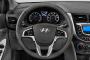 2013 Hyundai Accent 5dr HB Auto SE Steering Wheel