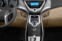 2013 Hyundai Elantra 4-door Sedan Auto GLS (Alabama Plant) Instrument Panel