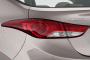 2013 Hyundai Elantra 4-door Sedan Auto GLS (Alabama Plant) Tail Light
