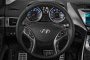 2013 Hyundai Elantra Coupe 2-door Auto SE Steering Wheel