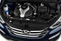 2013 Hyundai Santa Fe FWD 4-door Sport Engine