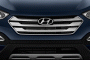 2013 Hyundai Santa Fe FWD 4-door Sport Grille