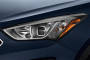2013 Hyundai Santa Fe FWD 4-door Sport Headlight