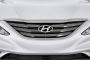 2013 Hyundai Sonata 4-door Sedan 2.4L Auto Limited Grille