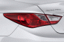2013 Hyundai Sonata 4-door Sedan 2.4L Auto Limited Tail Light