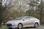 2013 Hyundai Sonata Hybrid, Catskill Mountains, April 2013