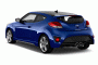 2013 Hyundai Veloster 3dr Coupe Man Turbo w/Black Int Angular Rear Exterior View