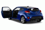 2013 Hyundai Veloster 3dr Coupe Man Turbo w/Black Int Open Doors