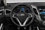 2013 Hyundai Veloster Steering Wheel
