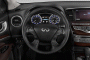 2013 Infiniti JX FWD 4-door Steering Wheel
