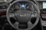 2013 Infiniti M37 4-door Sedan RWD Steering Wheel