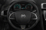 2013 Jaguar XK 2-door Convertible XKR Steering Wheel