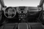 2013 Jeep Wrangler 4WD 2-door Sport Dashboard