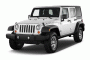 2013 Jeep Wrangler Unlimited 4WD 4-door Rubicon Angular Front Exterior View
