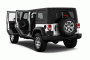 2013 Jeep Wrangler Unlimited 4WD 4-door Rubicon Open Doors