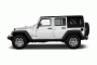 2013 Jeep Wrangler Unlimited 4WD 4-door Rubicon Side Exterior View